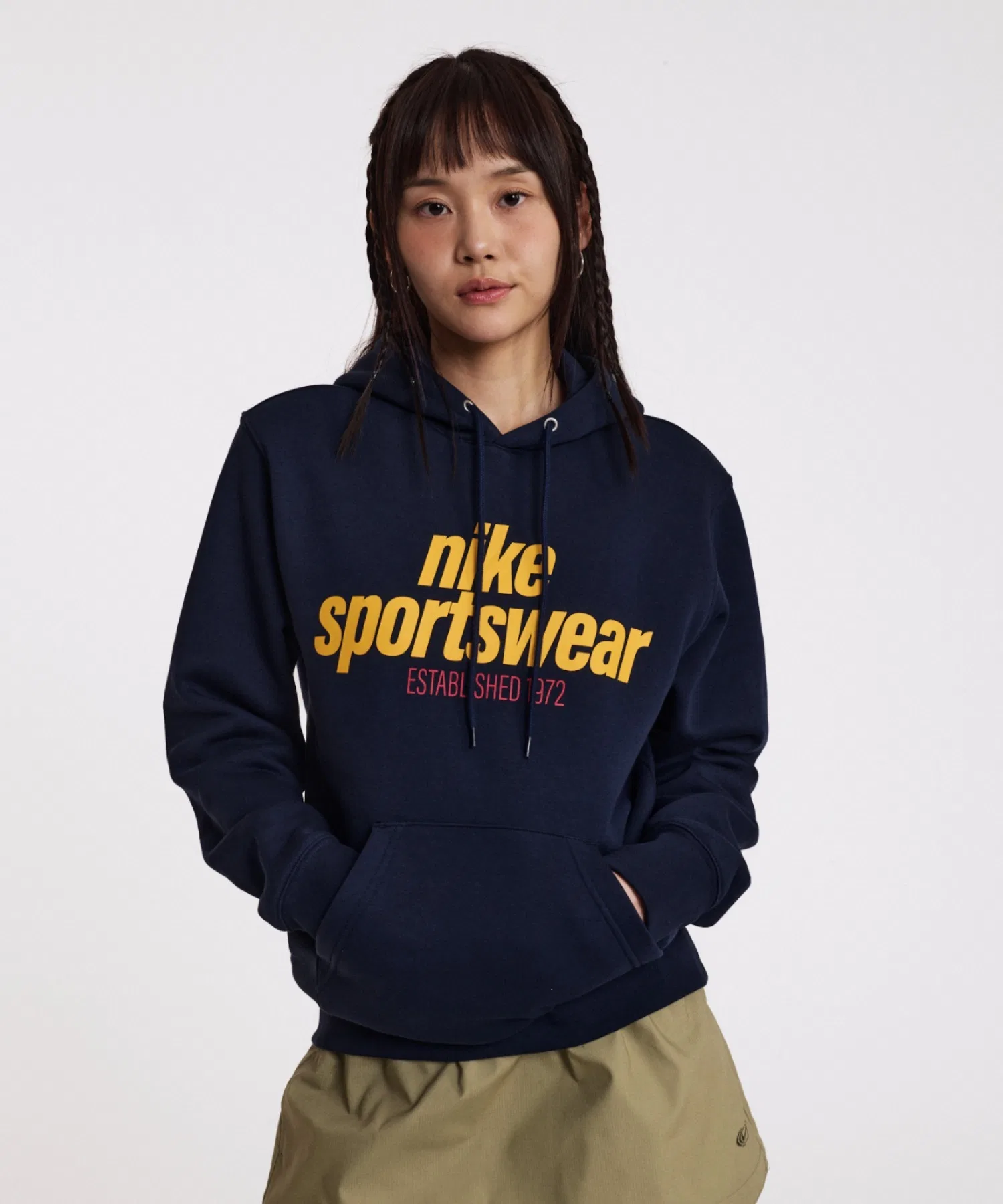 《В наличии комплект》 Мужская флисовая толстовка Nike Club HJ2160-451 Obsidian