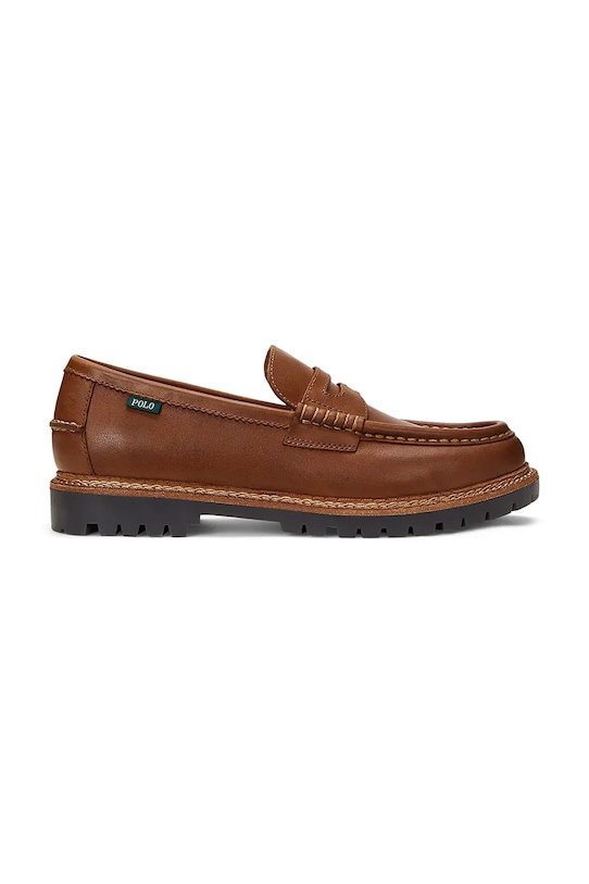 

Кожаные мокасины Jett Penny Polo Ralph Lauren, коричневый