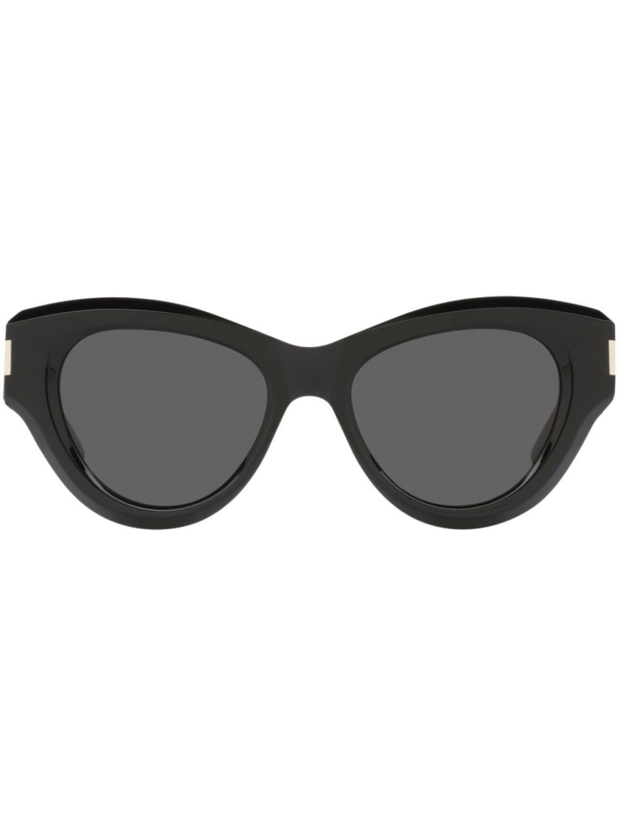 

Saint Laurent Eyewear солнцезащитные очки SL506 в оправе 'кошачий глаз', черный