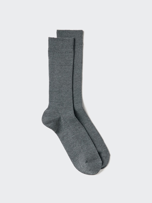 

Цветные носки Colourful 50 Uniqlo, 08 dark grey