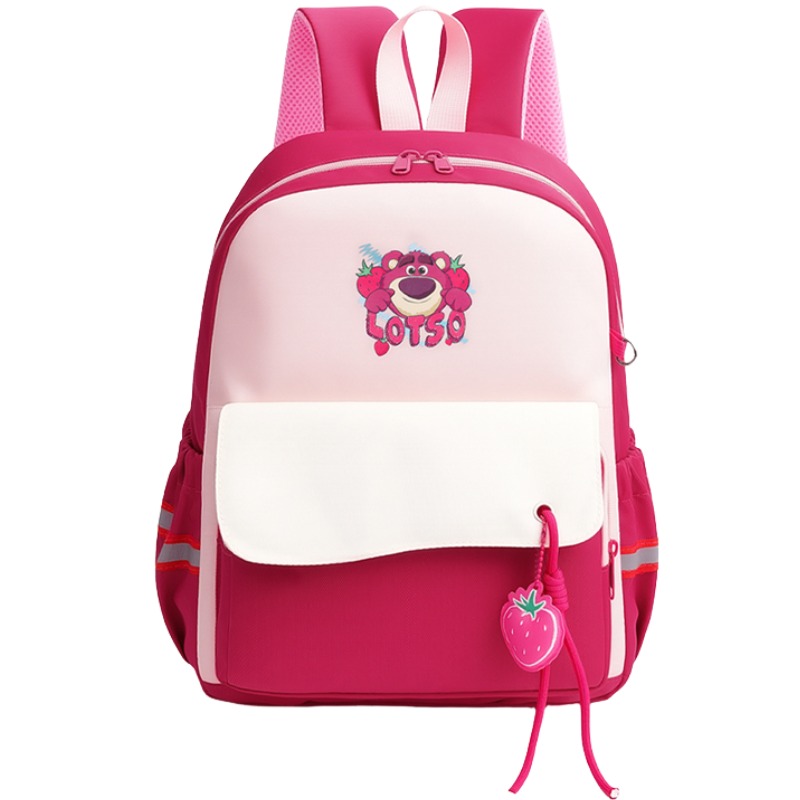 

Disney Рюкзак Lotso Oxford Regular для детей, розовый