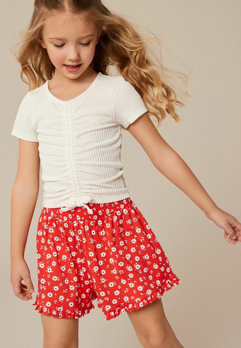 

Шорты REGULAR FIT Next, цвет red floral