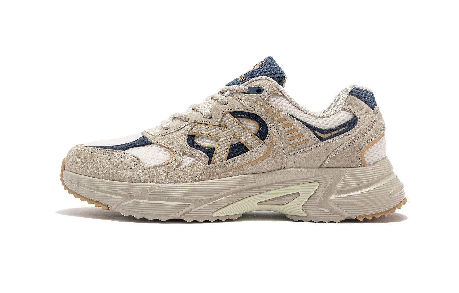 

KELME Амортизирующие, износостойкие низкие повседневные туфли, мужские, серо-синие
