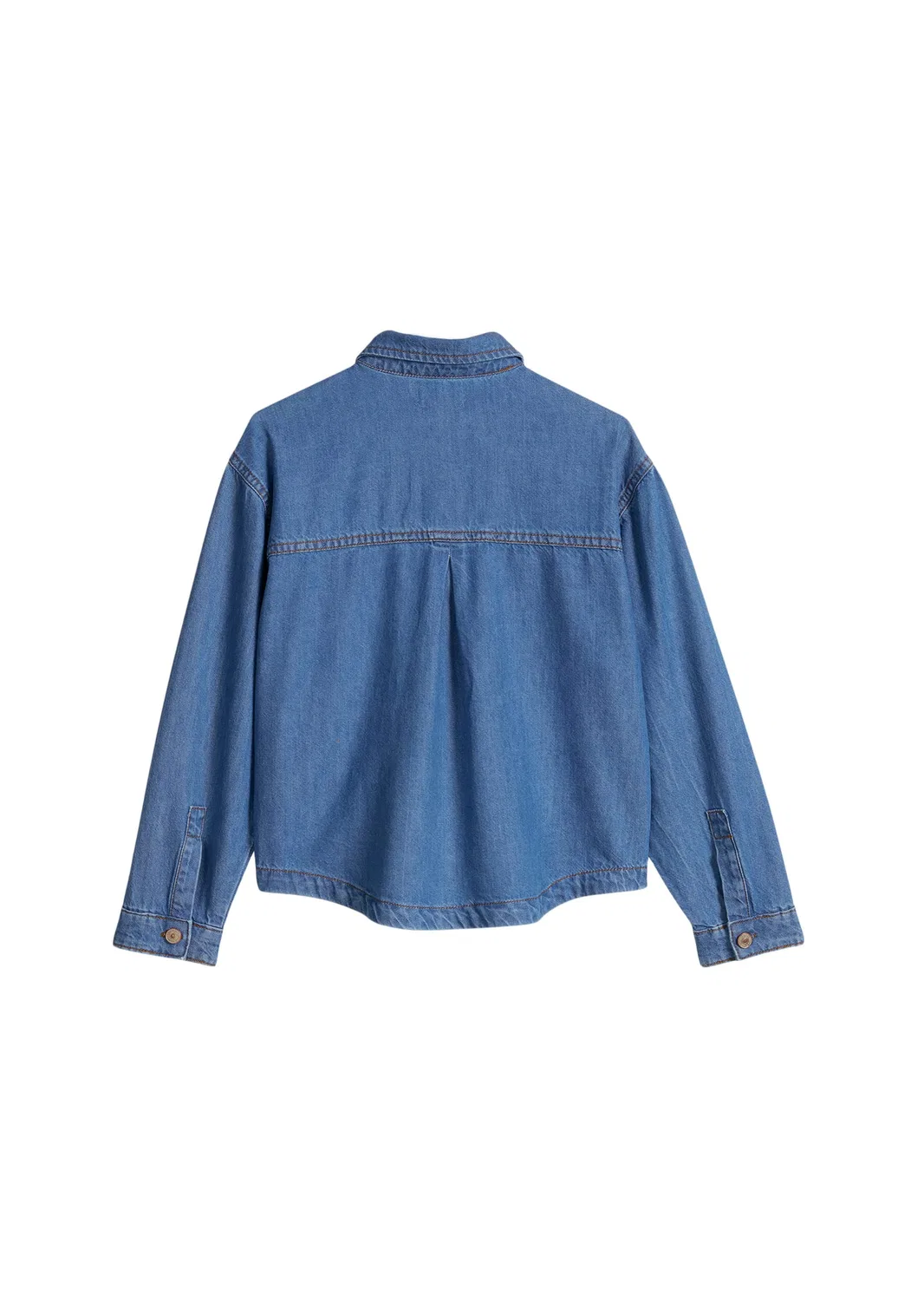 Джинсовая куртка из органического хлопка Marc O'Polo, mid blue denim — фото 2