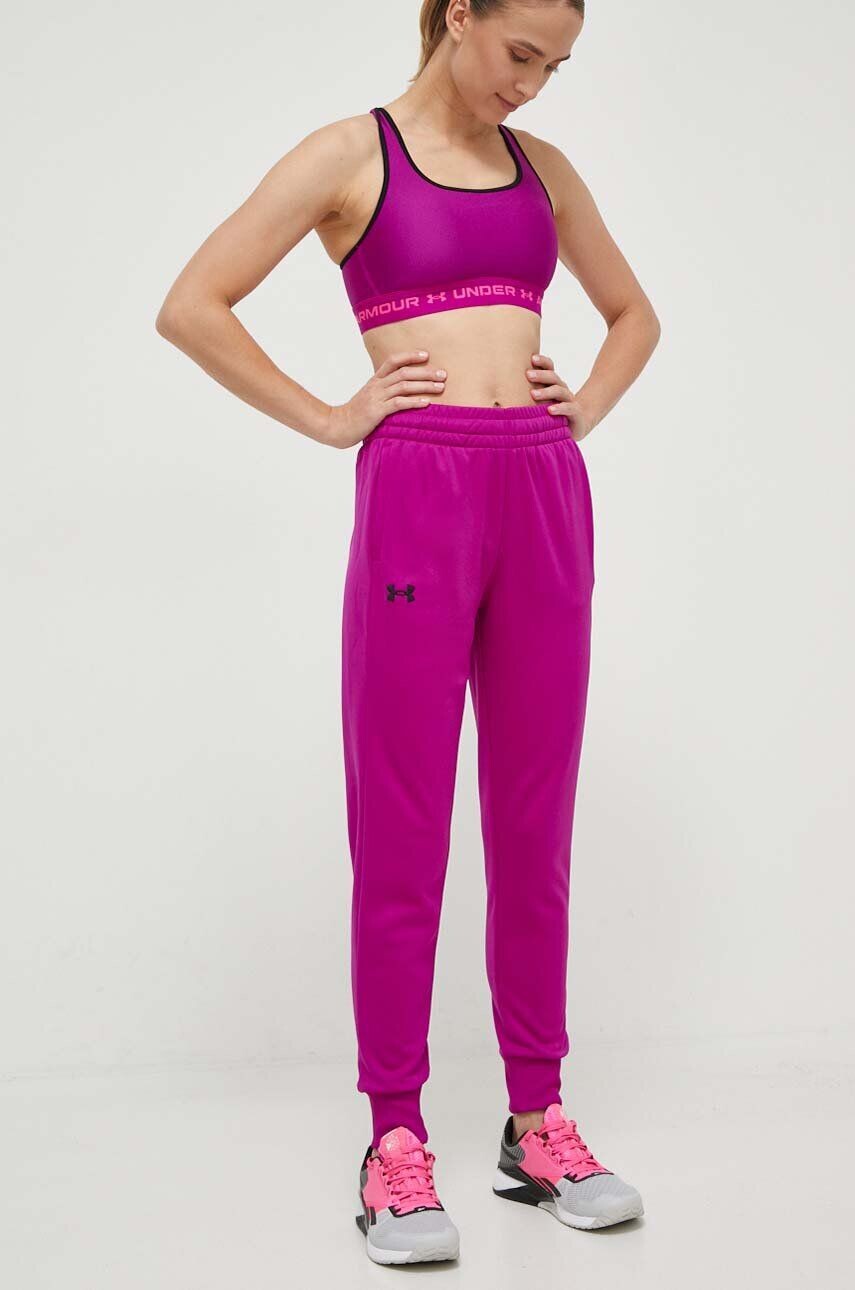 

Джоггеры Armor из флиса Under Armour, розовый