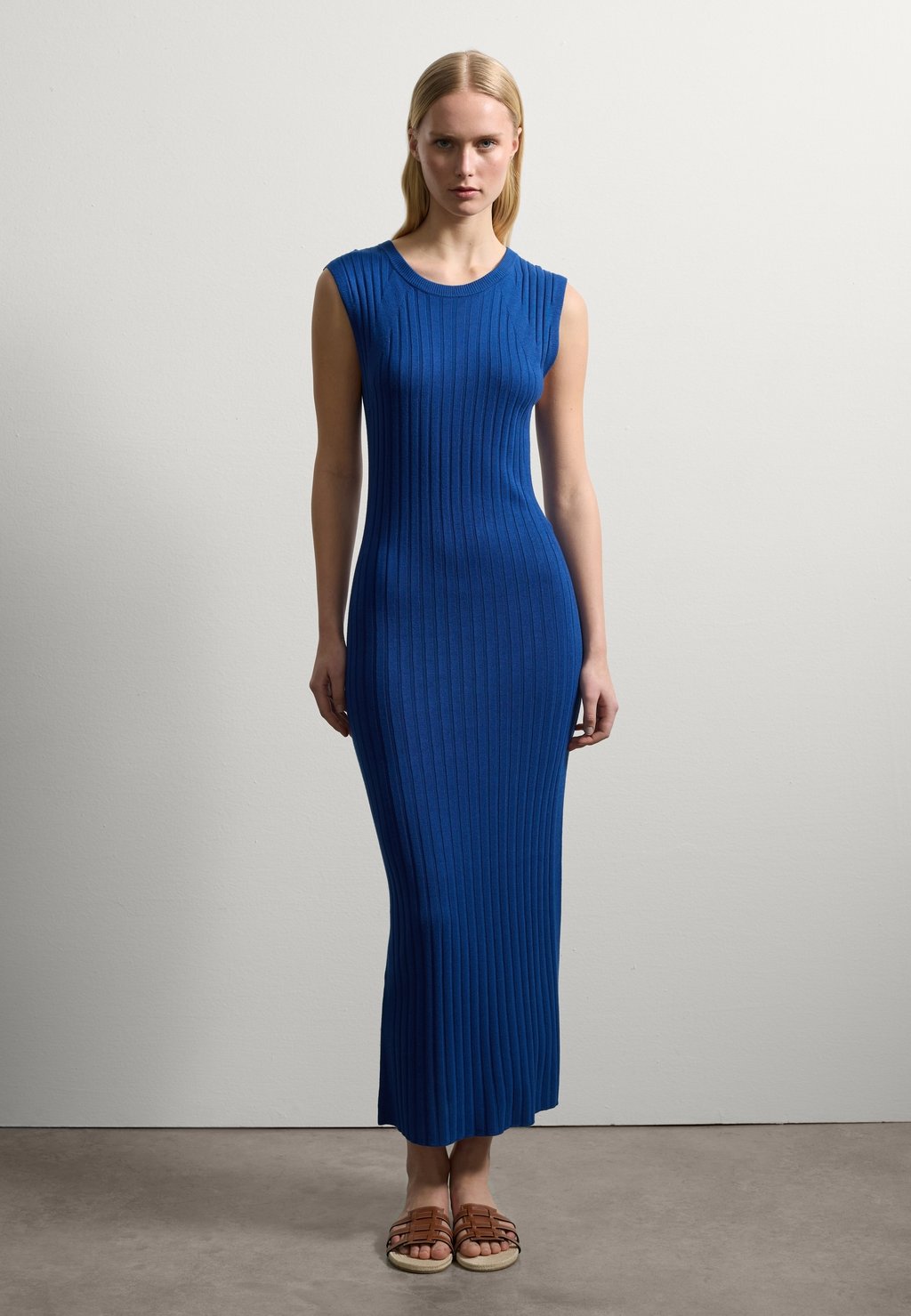 

Платье-джемпер LONG - Maxi dress Stefanel, синий