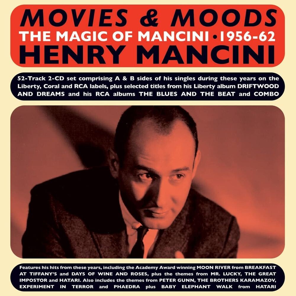 

Диск CD Movies & Moods: The Magic Of Mancini 1956-62 - Henry Mancini
