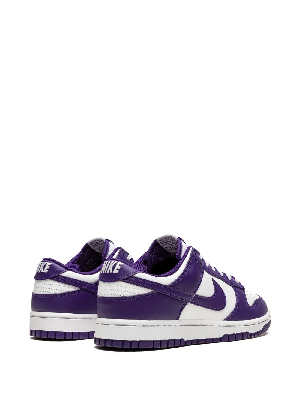 Кроссовки Dunk Low Court Purple Nike, белый — фото 3