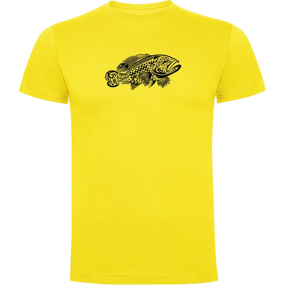 

Футболка Kruskis Grouper Tribal, желтый