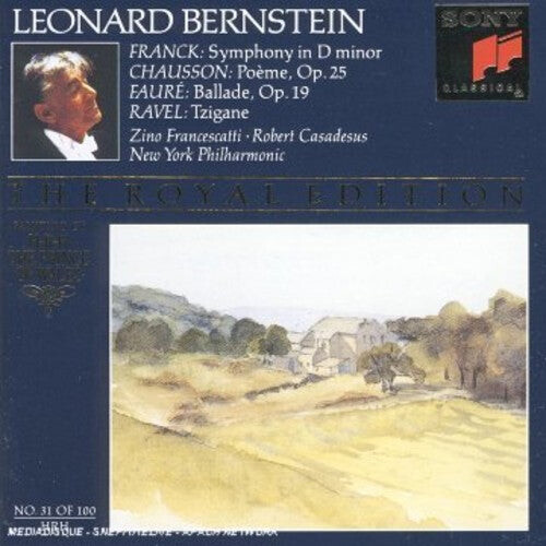 

CD диск New York Philharmonic / Bernstein: Royal Edition