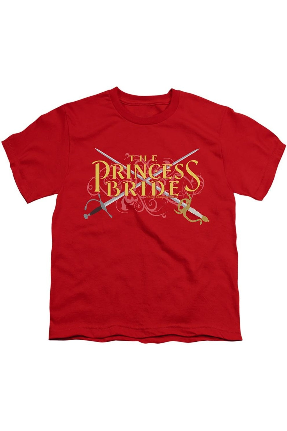 

Футболка с коротким рукавом "Принцесса-невеста" для детей Gildan, красный
