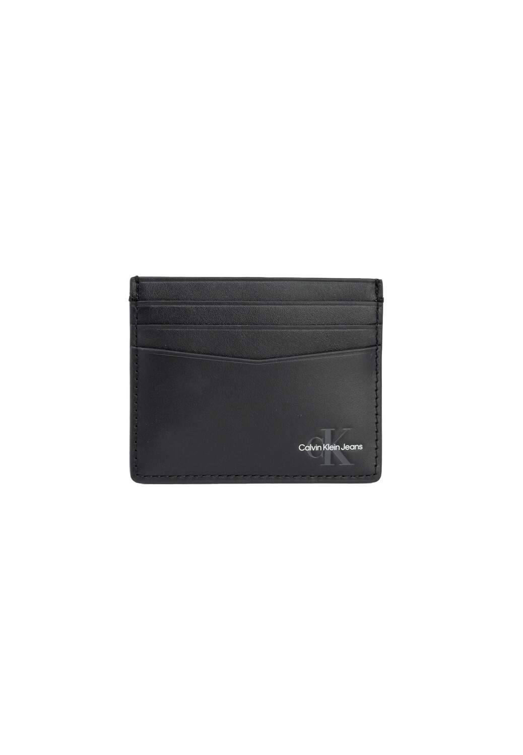 

Картхолдер мужской Calvin Klein кожаный, черный