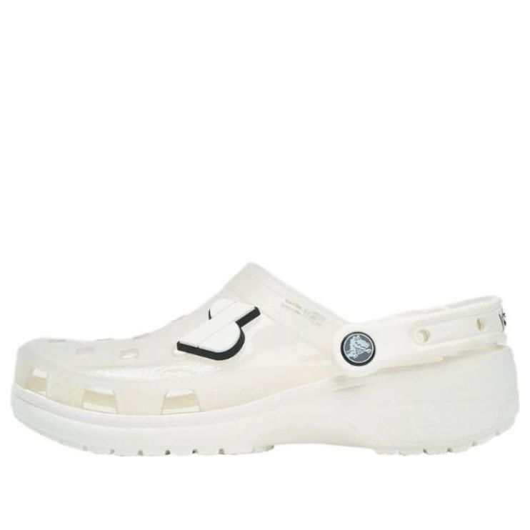 Классические сабо Crocs 'Белый-черный'