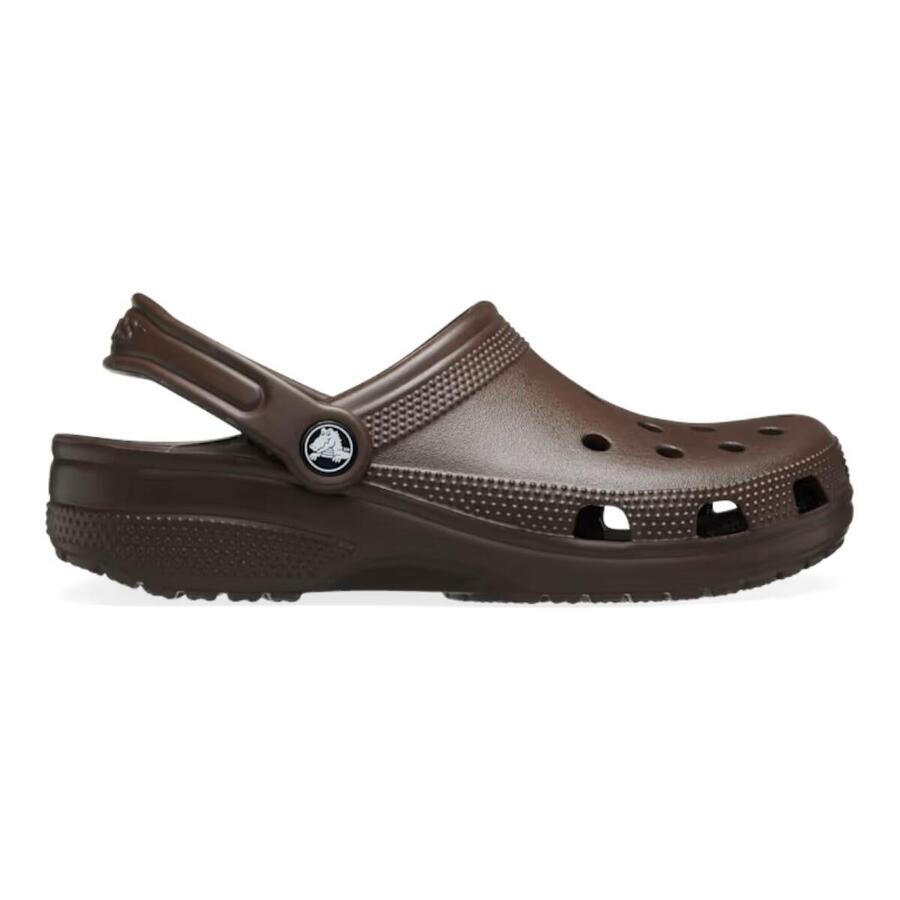 

Кроссовки Crocs модель Classic U цвет коричневый