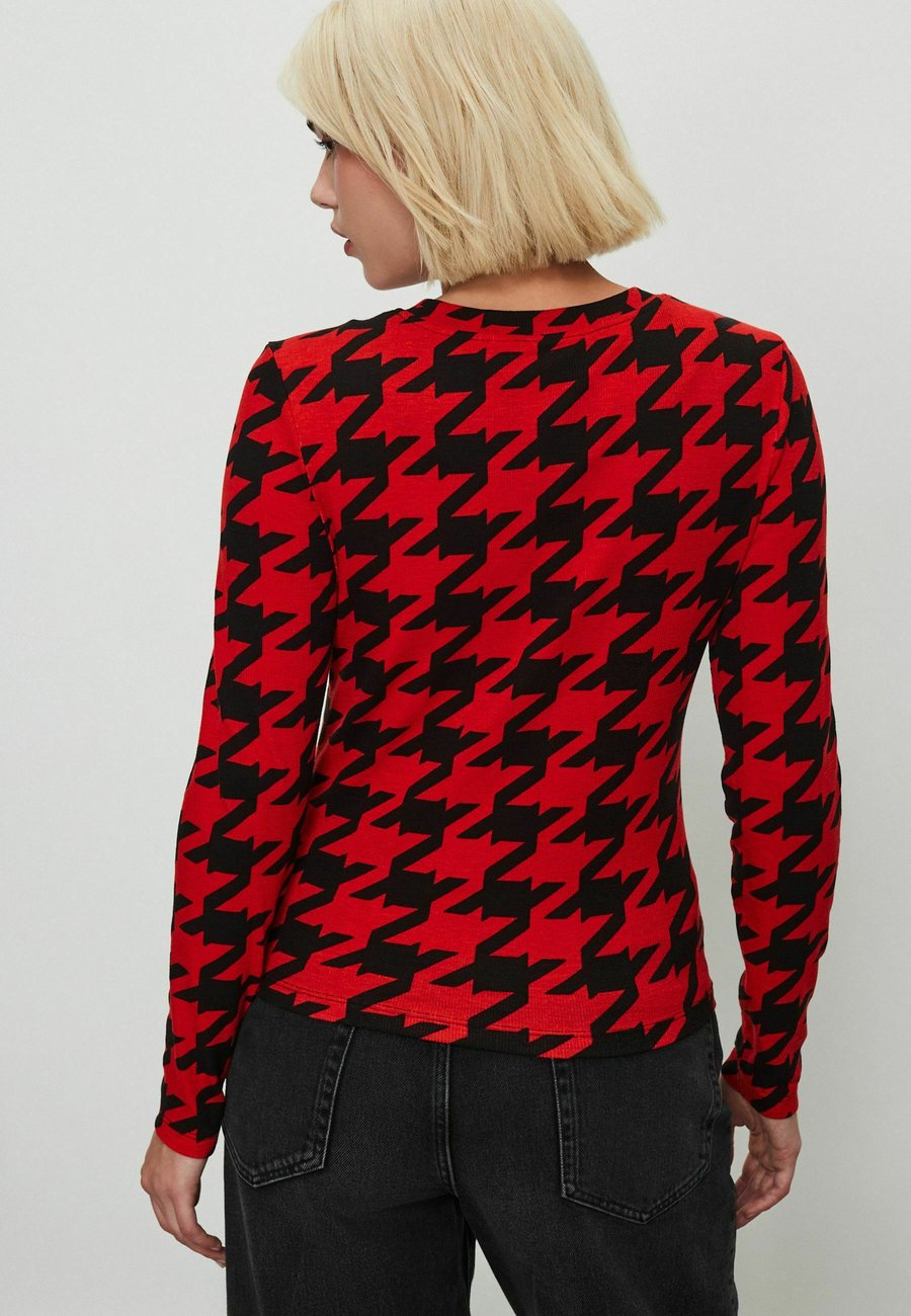 

Топ Next REGULAR FIT-TOUCH, Red Black/Red