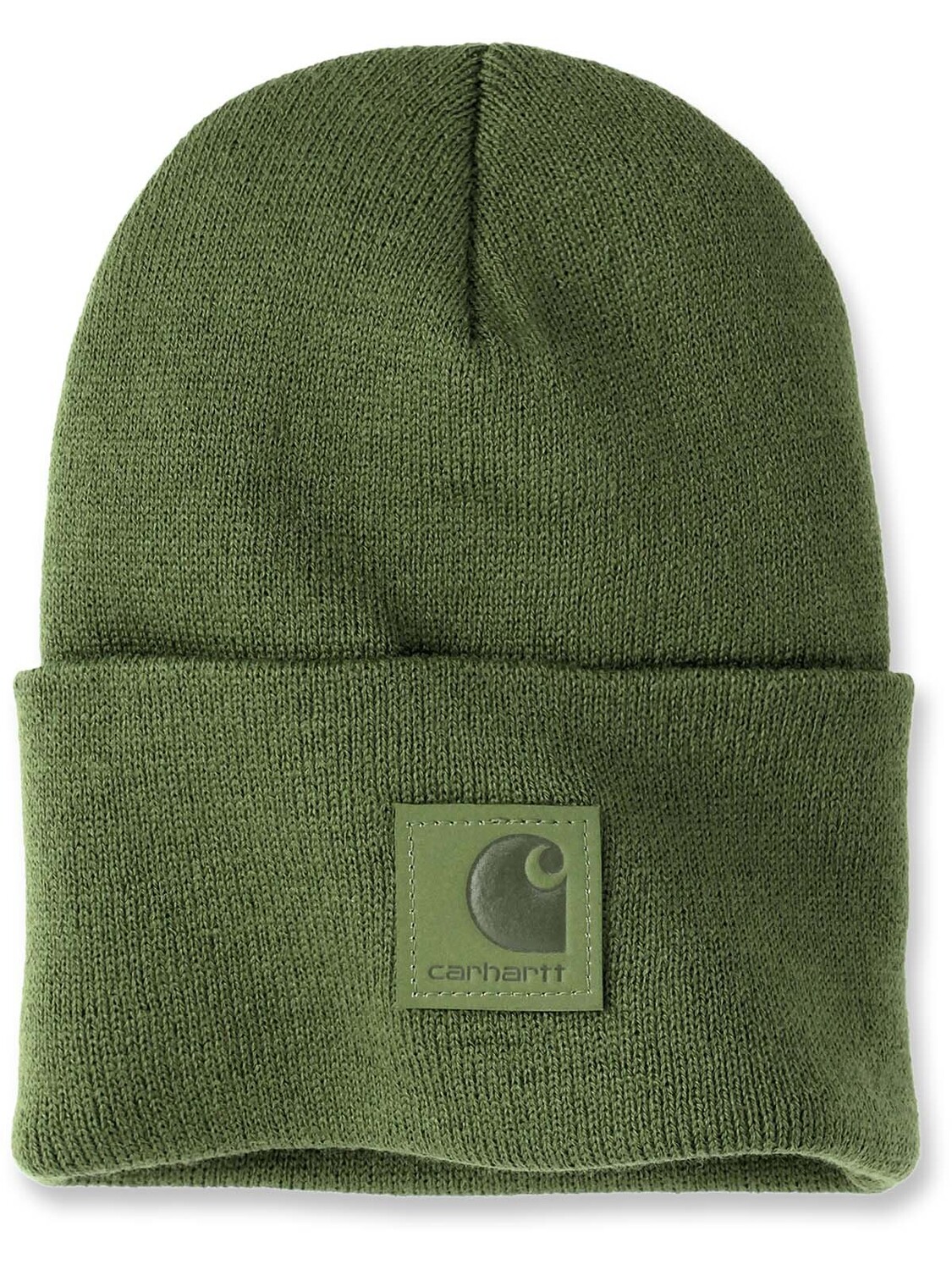 

Кепка CARHARTT Beanie BlackLabel, темно зеленый