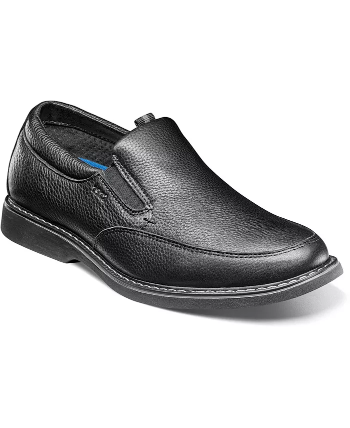 

Мужские ботинки Otto Moc Toe Slip On Nunn Bush, черный