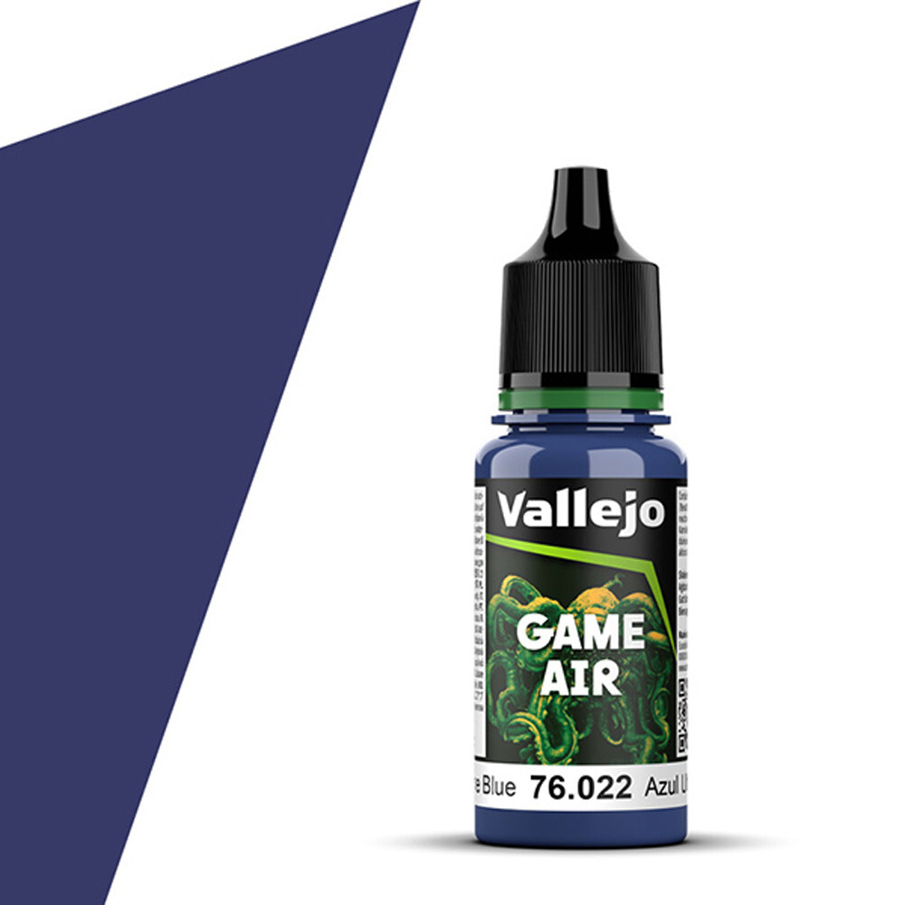 

Аксессуары Vallejo Game Air: Ultramarine Blue (18ml)