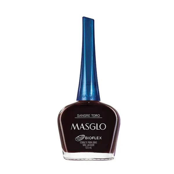

Максимальная стойкость эмали Esmalte De Uñas Masglo, цвет sangre toro