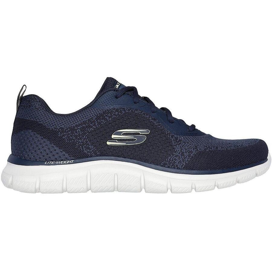 Кроссовки Skechers Track - Glendor, синие, мужские — фото 3