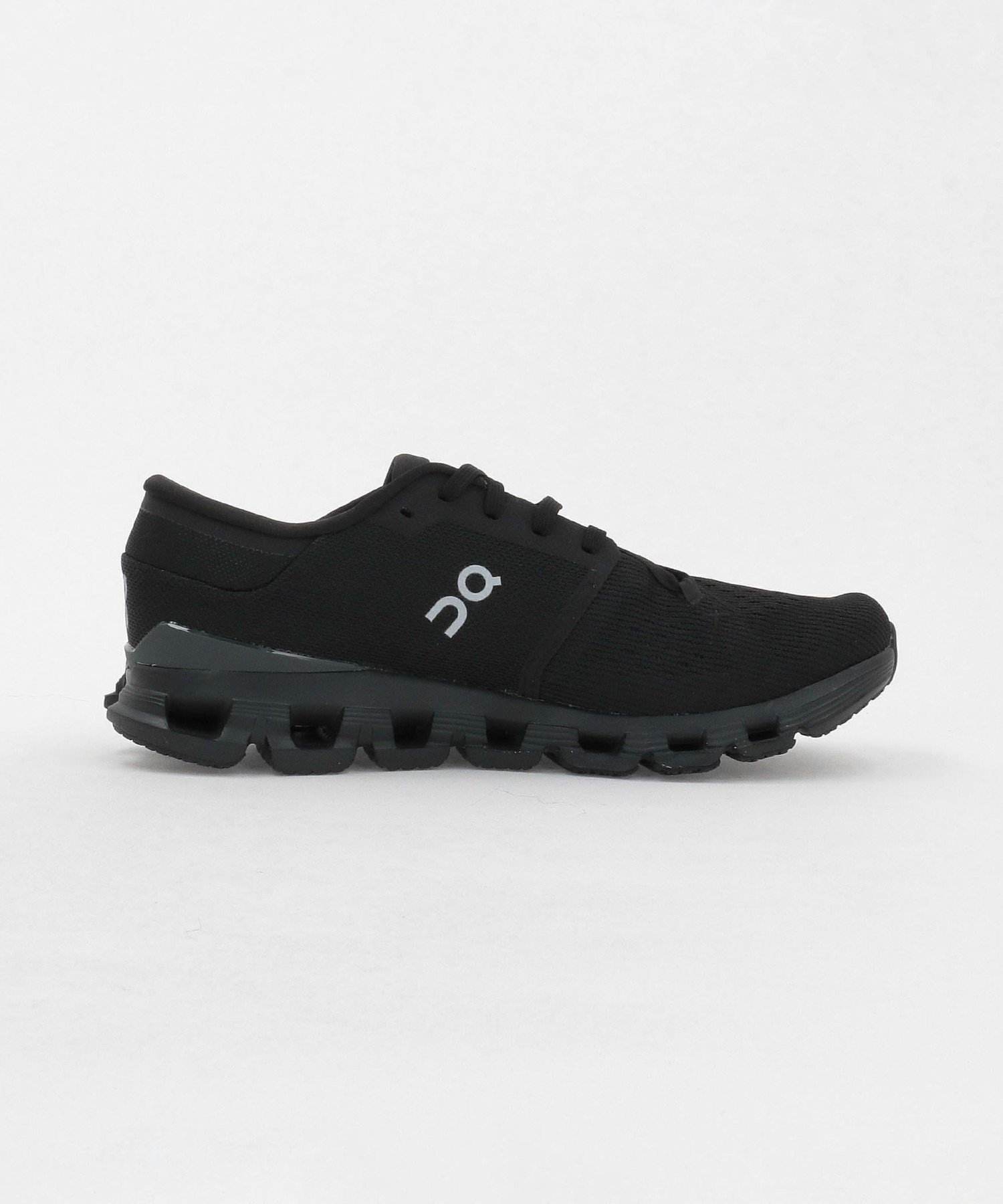 <На> Кроссовки Cloud X 4 UNITED ARROWS green label relaxing, BLACK — фото 3