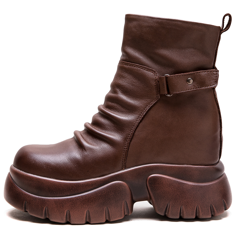 Ботильоны женские MATA, Brown