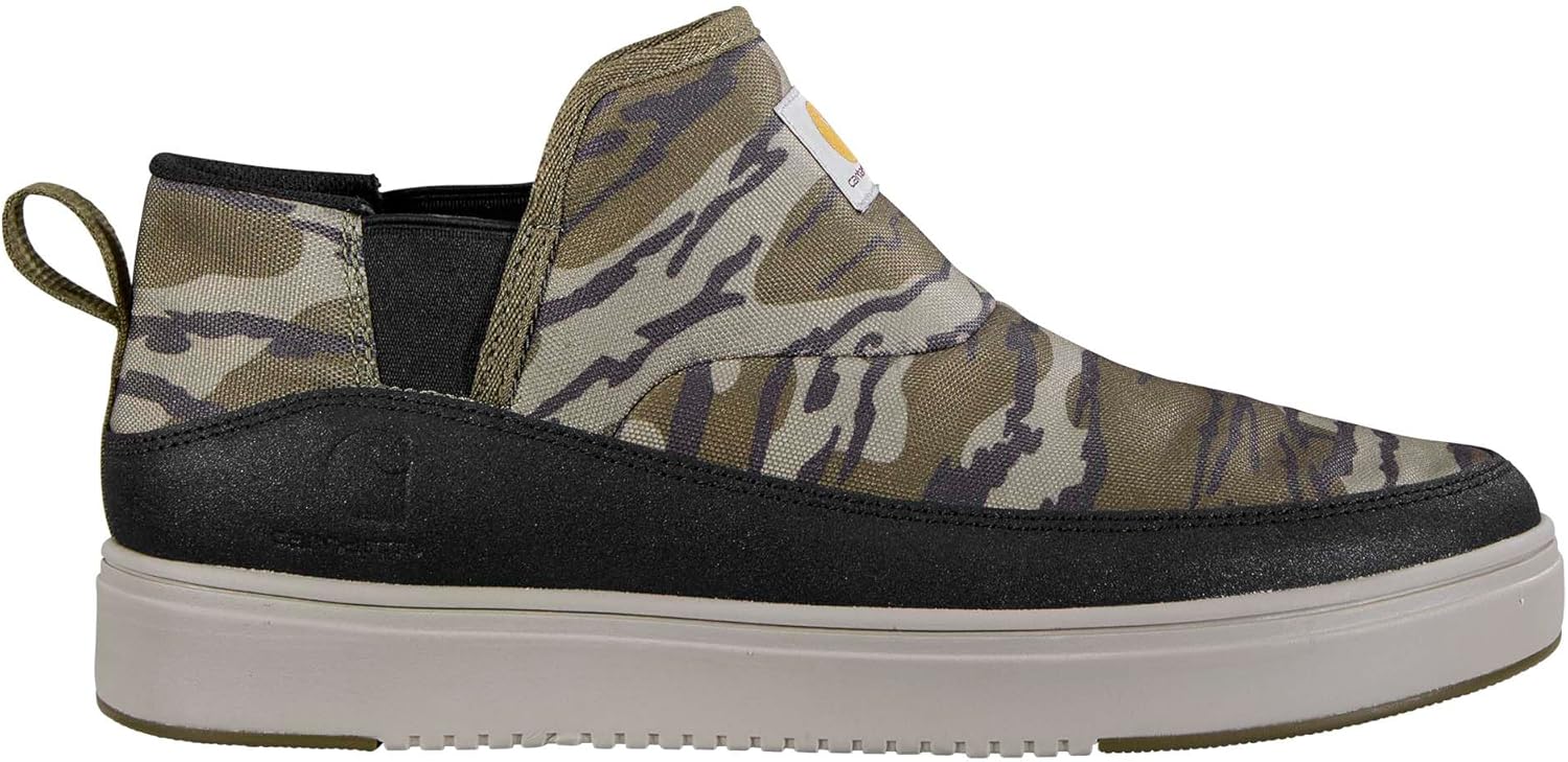 

Кроссовки Carhartt Mens Detroit Canvas Mid Slip on Sr, Mossy Oak