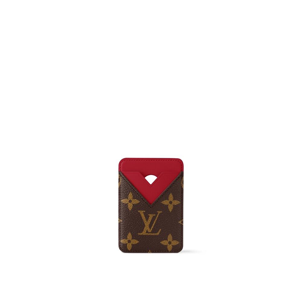 

Картхолдер Louis Vuitton, красный