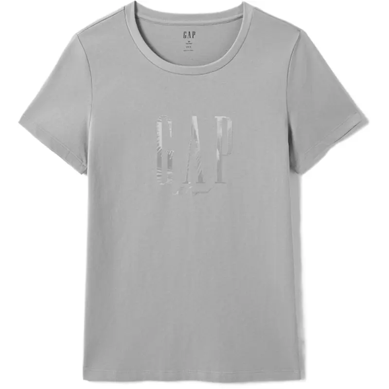 

Футболка женская GAP, темный цвет