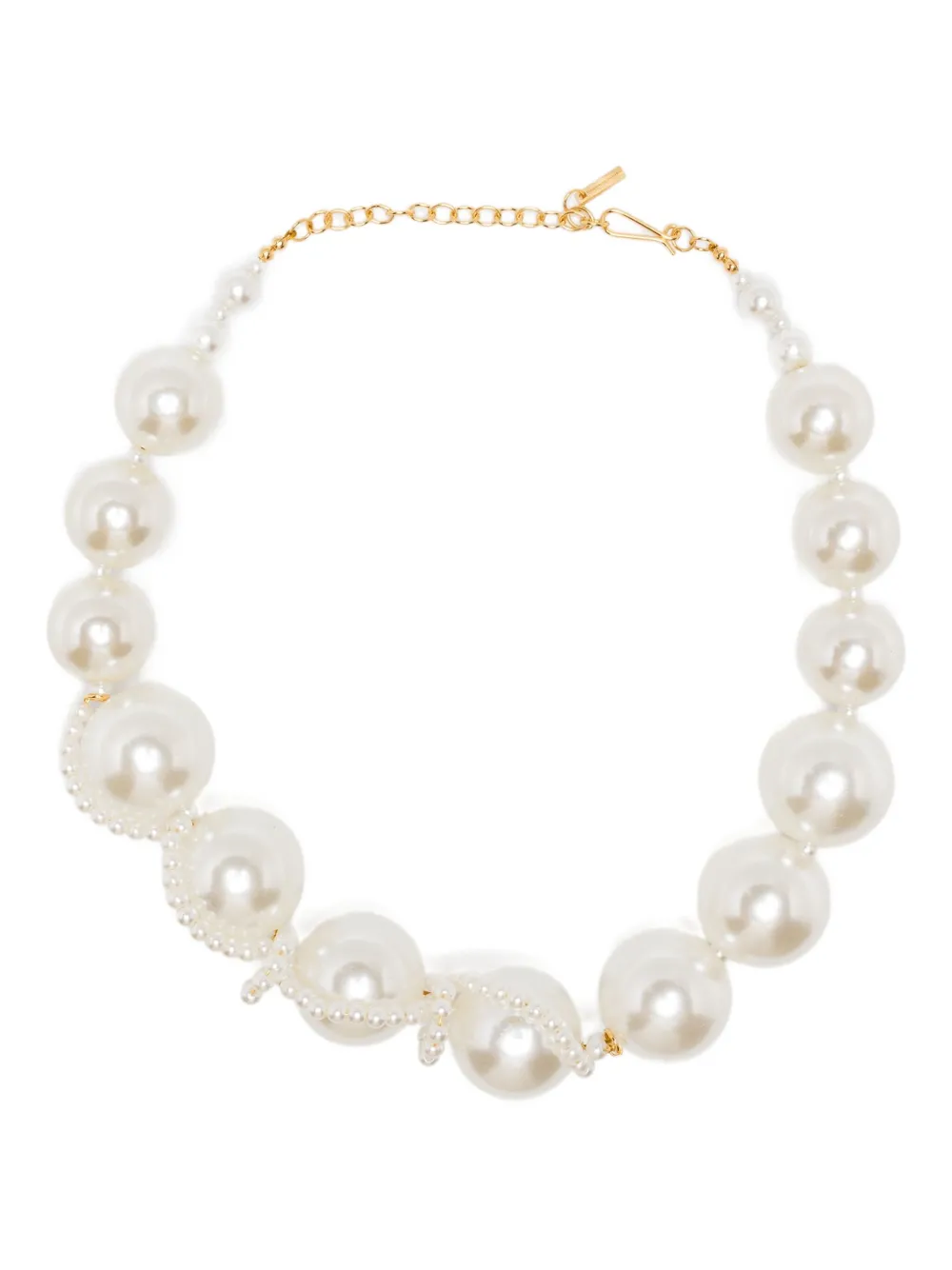 

Жемчужное ожерелье Completedworks, золотистый