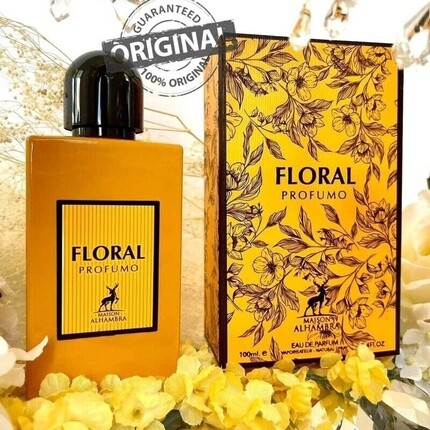 

Оригинальные цветочные духи для женщин 100 мл EDP Paris Maison Alhambra