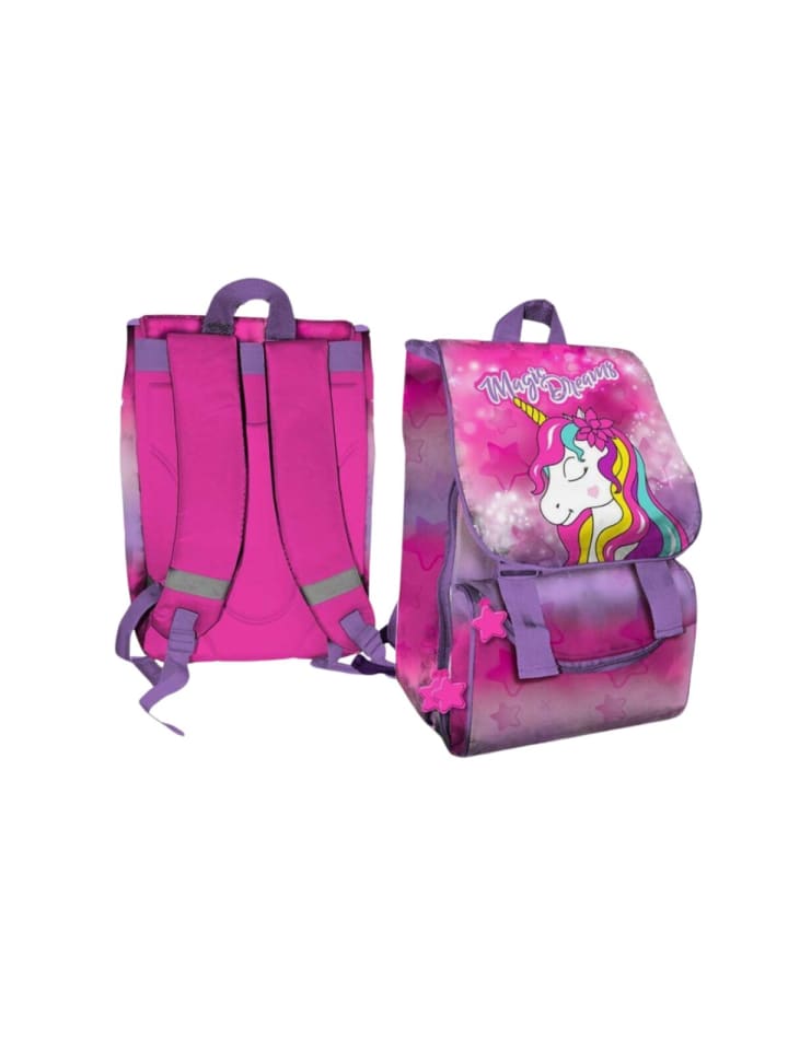 

Красочный детский рюкзак в стиле единорога Unicorn