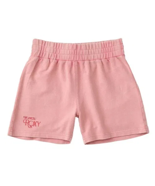 Детские шорты ROXY MINI VACANCES хлопковые розовые