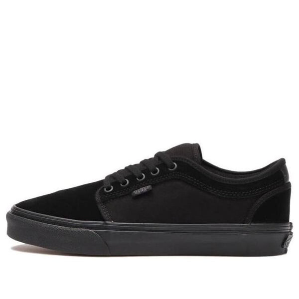 

Кроссовки skate chukka low 'black' Vans, черный