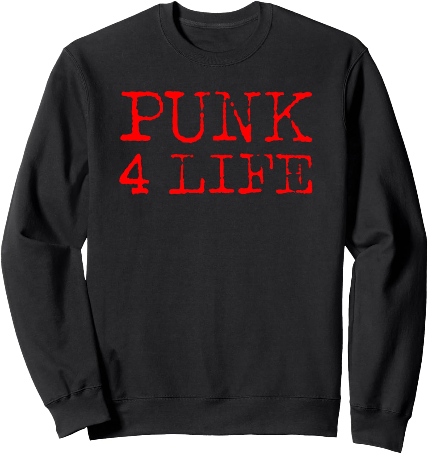 

Punk For Life - EGirl EBoy Панк-рок концертный фестиваль Дерзкая толстовка Punk Apparel, черный