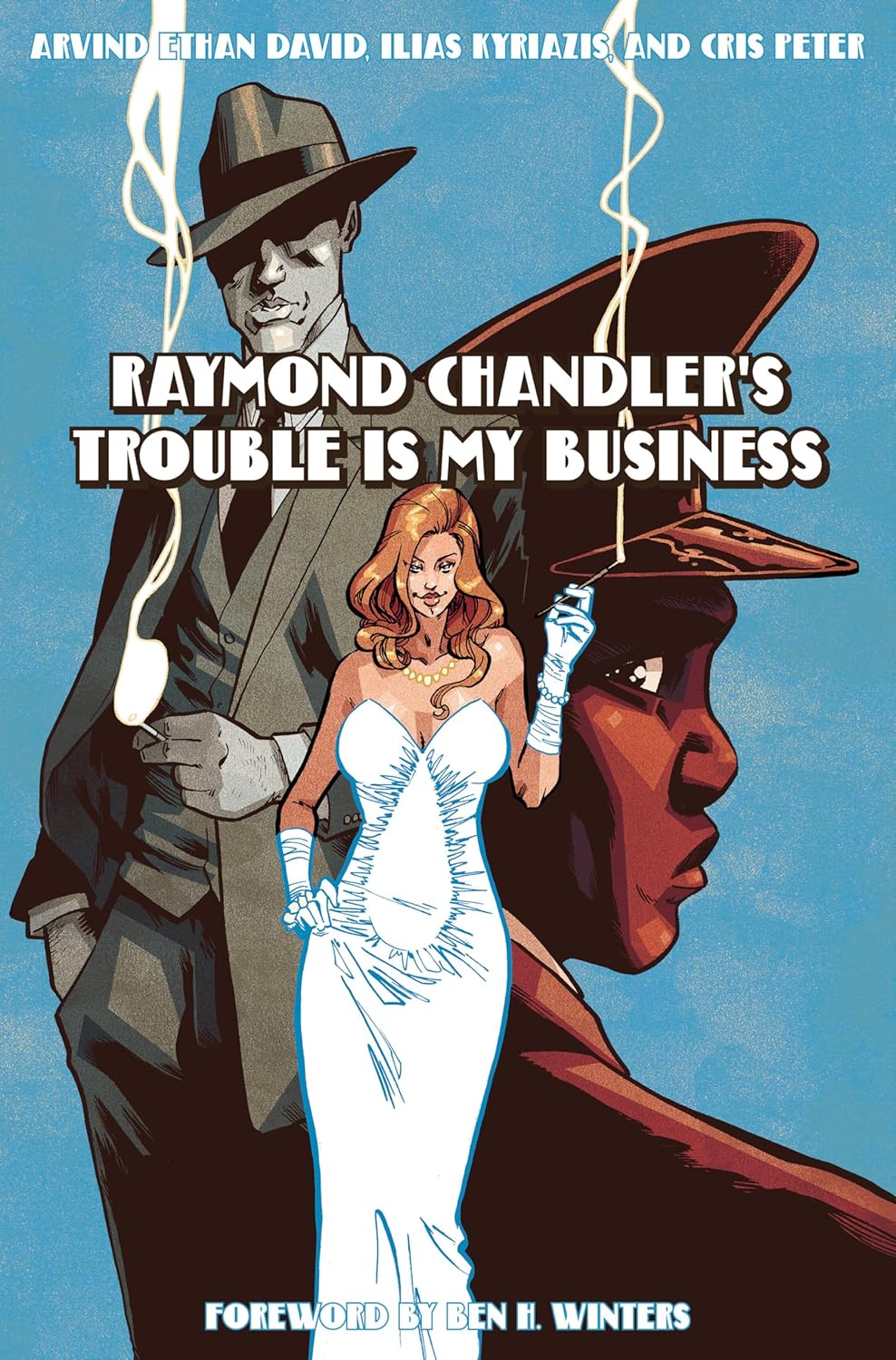 

Raymond Chandler's Trouble Is My Business (Pantheon Graphic Library) (Pantheon)
