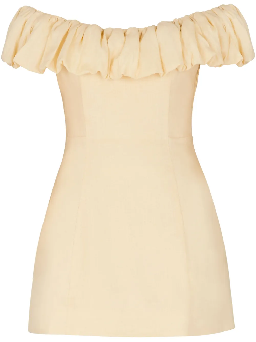 

Платье мини Uma Nicholas, желтый