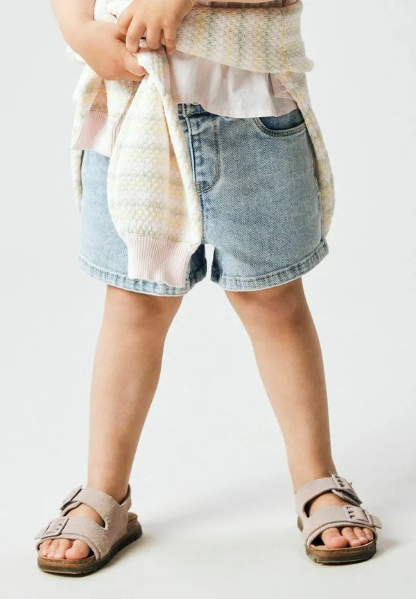 Джинсовые шорты Name It, Light Blue Denim — фото 2