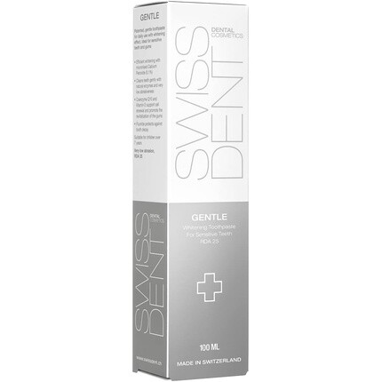 Зубная паста Swissdent Gentle, 100 мл — фото 2