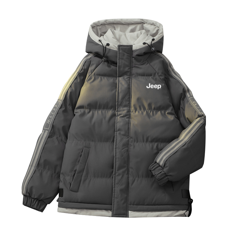

Jeep Пуховик Unisex, Gray