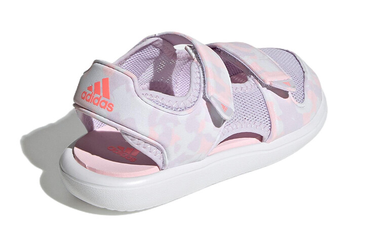 Водные сандалии Детские сандалии PS Светло-розовые Adidas — фото 4