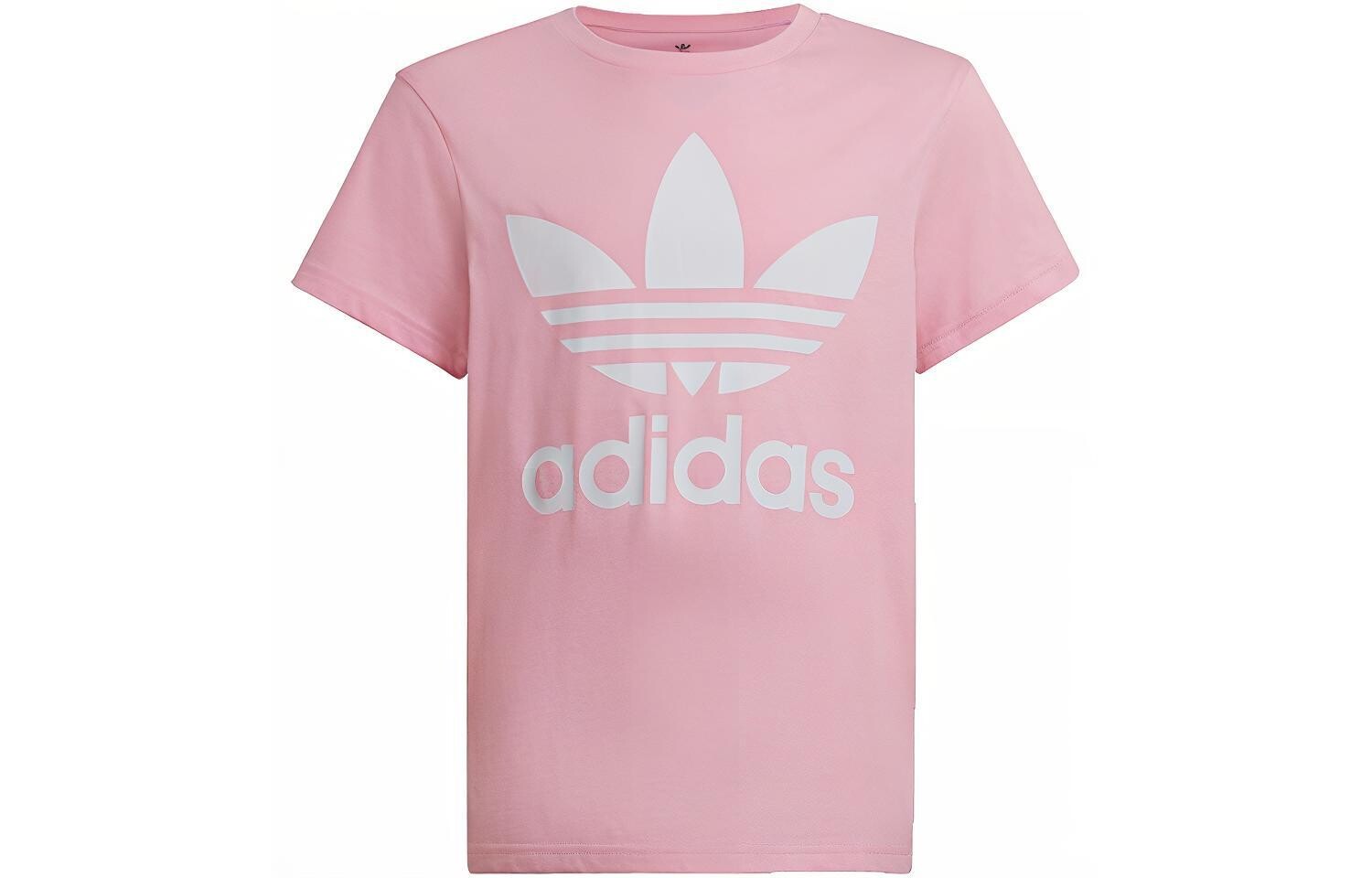 

Детская футболка Adidas Originals, розовый