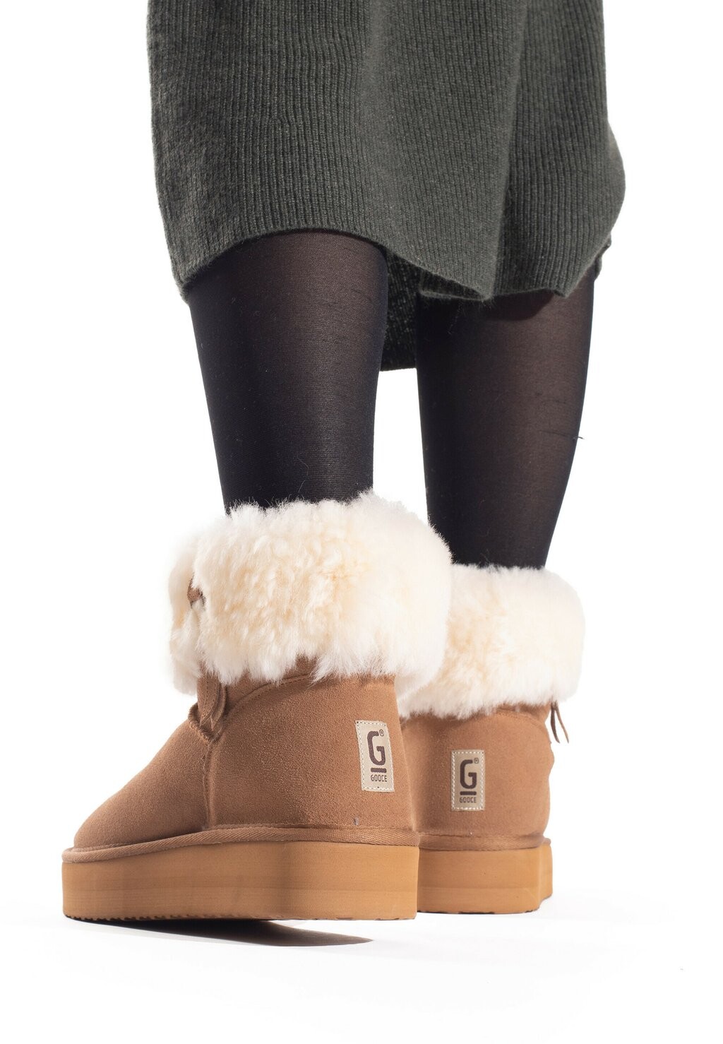 Зимние сапоги WHITNEY Gooce, светло-коричневый — фото 4