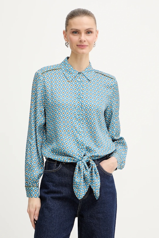 

iBlues рубашка pattino, синий