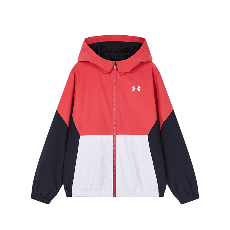 

Детская куртка Under Armour, темно-красный