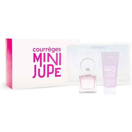 

Подарочный набор Courrèges Mini Jupe из 2 предметов: парфюмированная вода 50 мл - крем для тела 150 мл Courreges