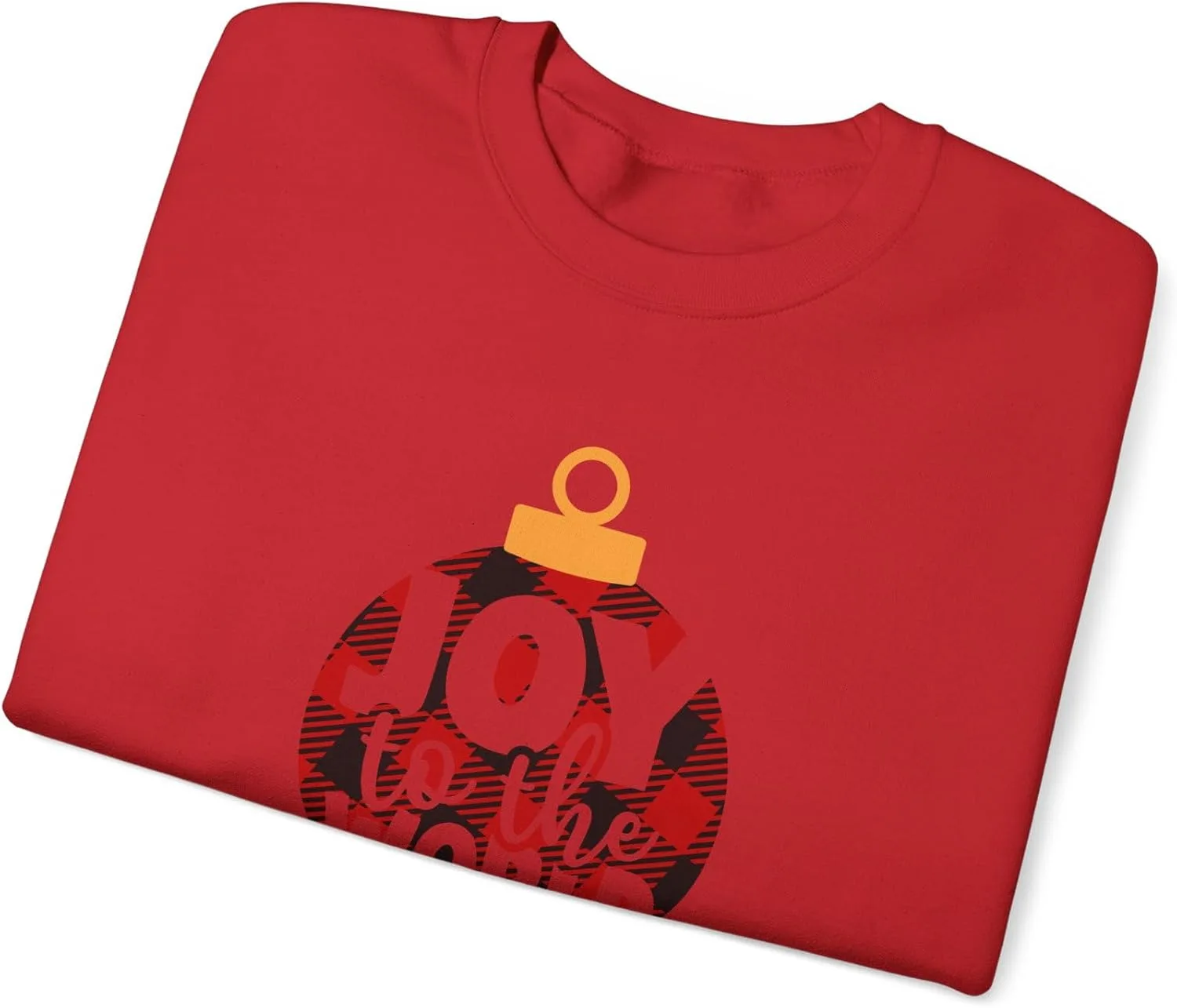 Свитшот Joy to the World Holiday Unisex — фото 3