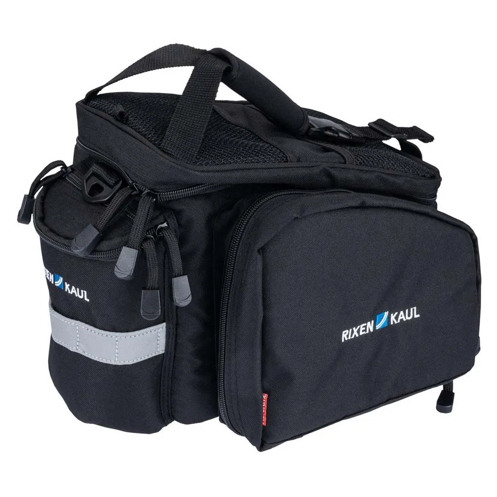 

Сумка-переноска KLICKfix Rackpack 2+ Uniklip 2 12-16L, черный