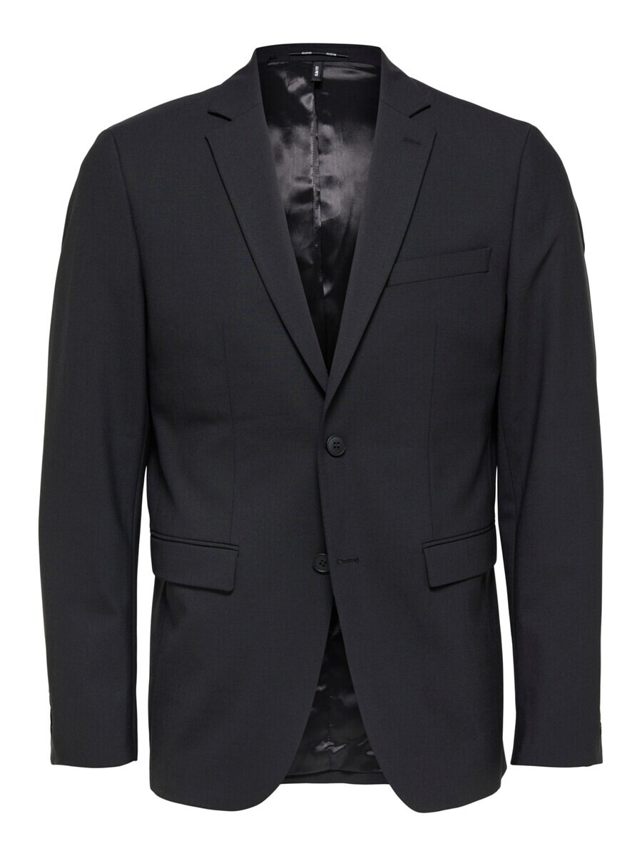

Куртка SELECTED HOMME Slim fit Suit Elon, черный