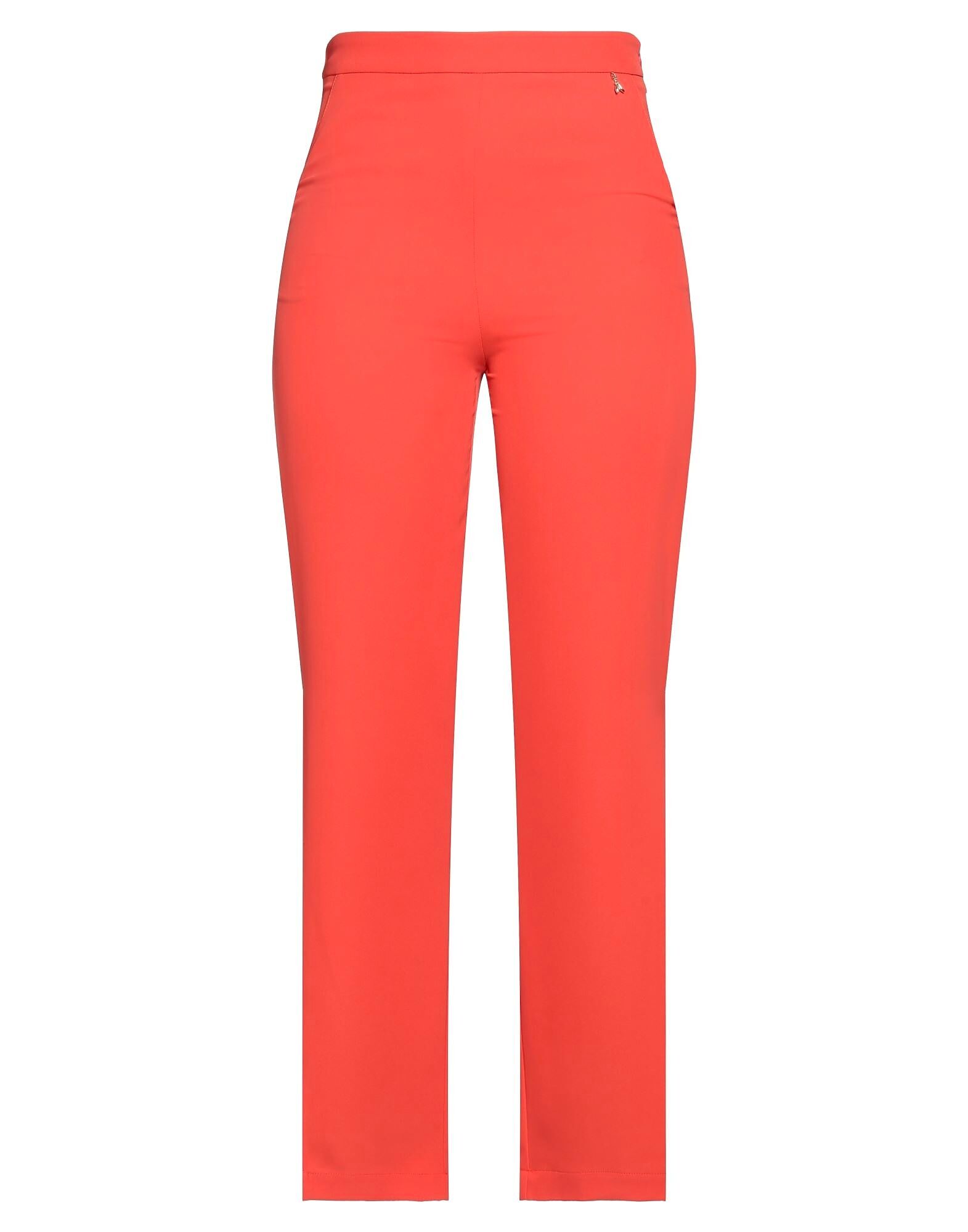 

Брюки Patrizia Pepe, коралловый